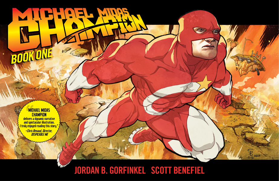 Michael Midas Champion Cover