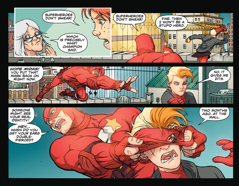 Michael Midas Champion - page 10