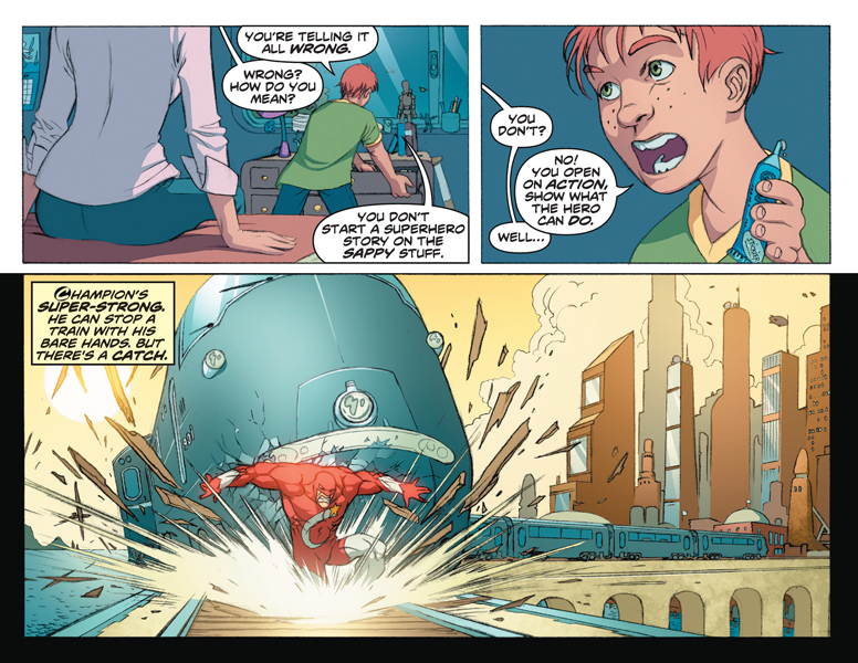 Michael Midas Champion - page 13